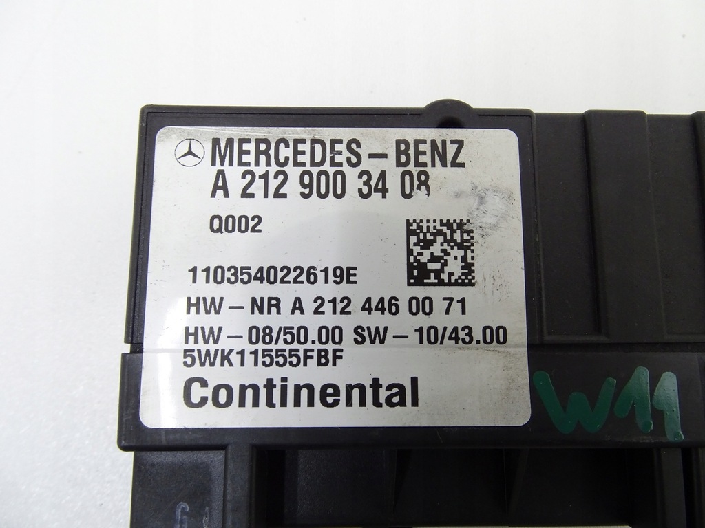 MODUL POMPA DE COMBUSTIBIL MERCEDES W212 CDI A2129003408 Product image