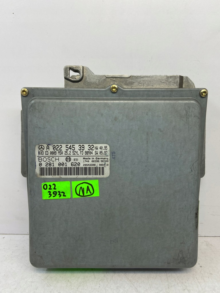 Controler de motor pentru computer Mercedes A0225453932 Product image