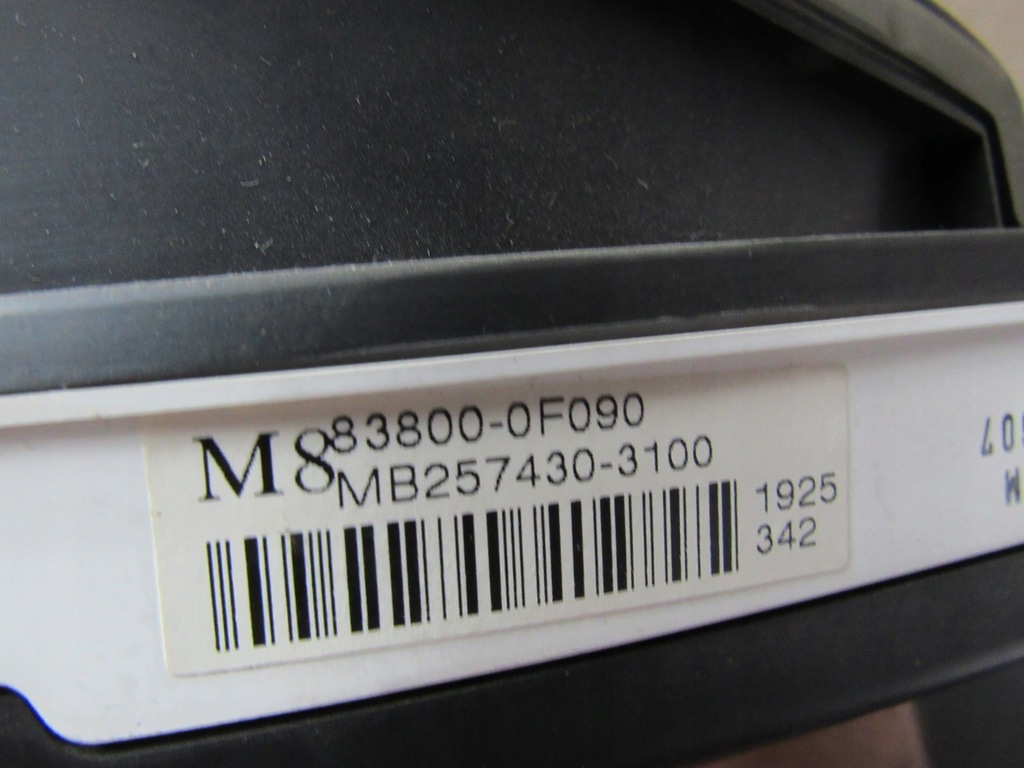 Contor Corolla Verso II 2.2 D4d 83800-0f090 Product image