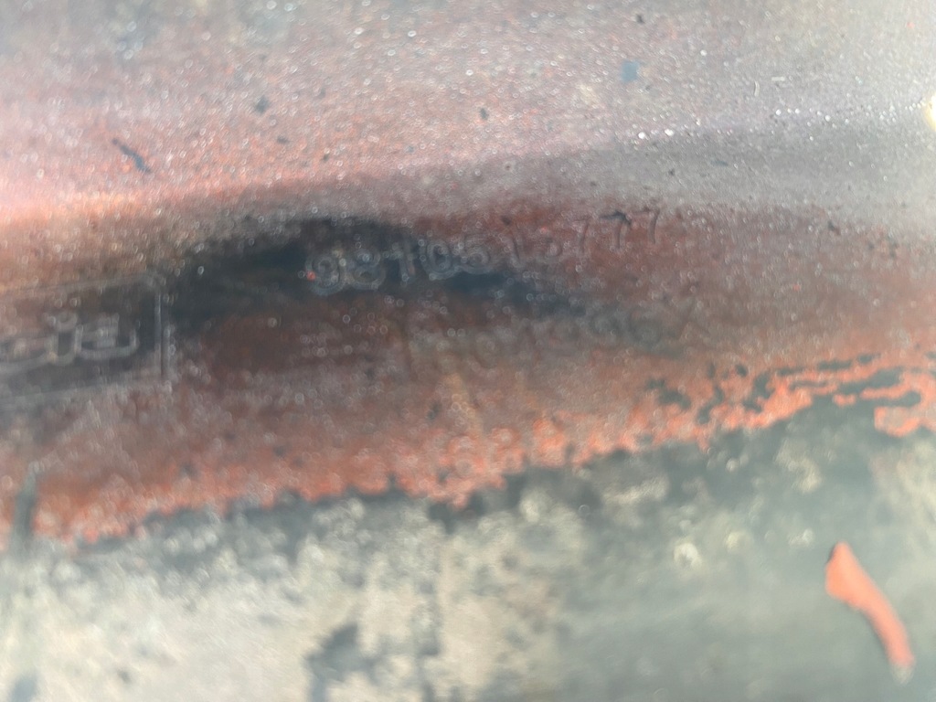 Bara de protecție față Peugeot 208 și ridicarea UE Product image