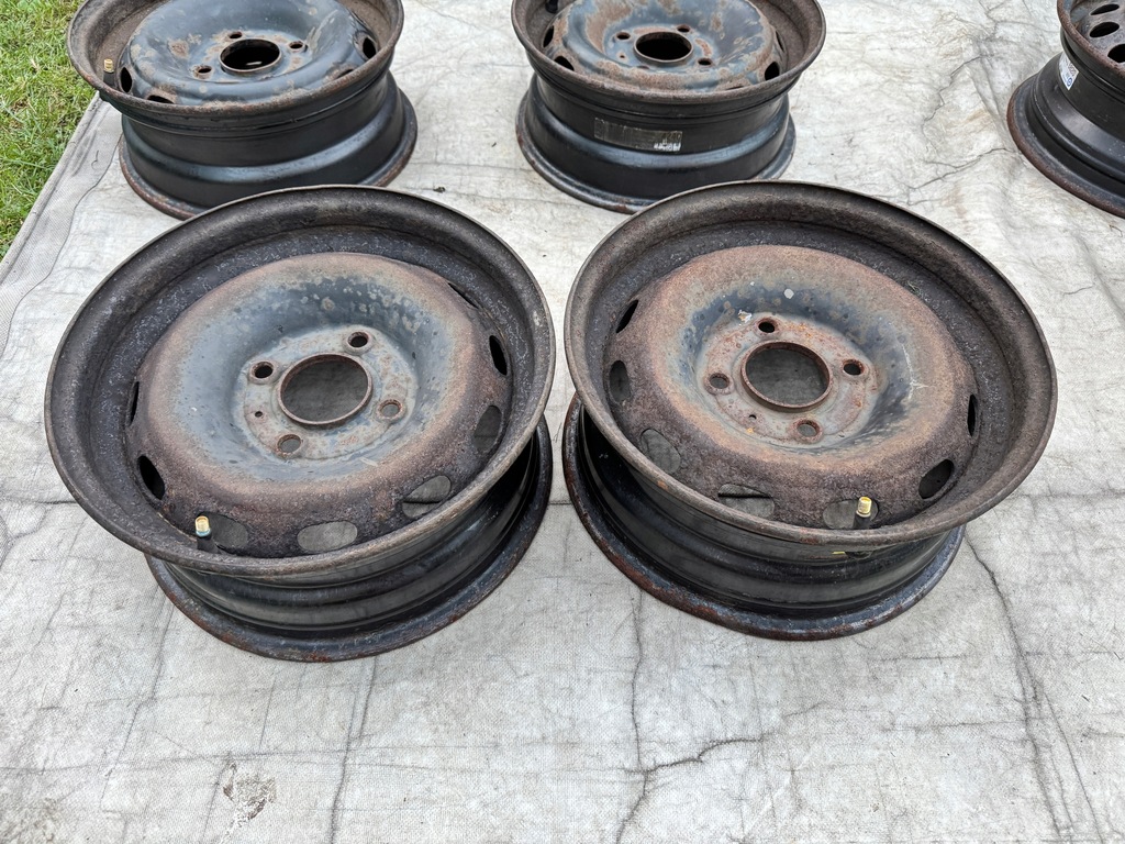 Janta Citroen Peugeot 4x108 5.5J 13" ET20 393 Product image
