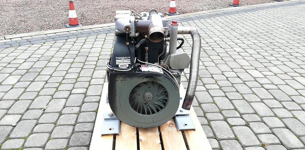 MOTOR HATZ 2G30 92NH 2100rpm 912cc Product image