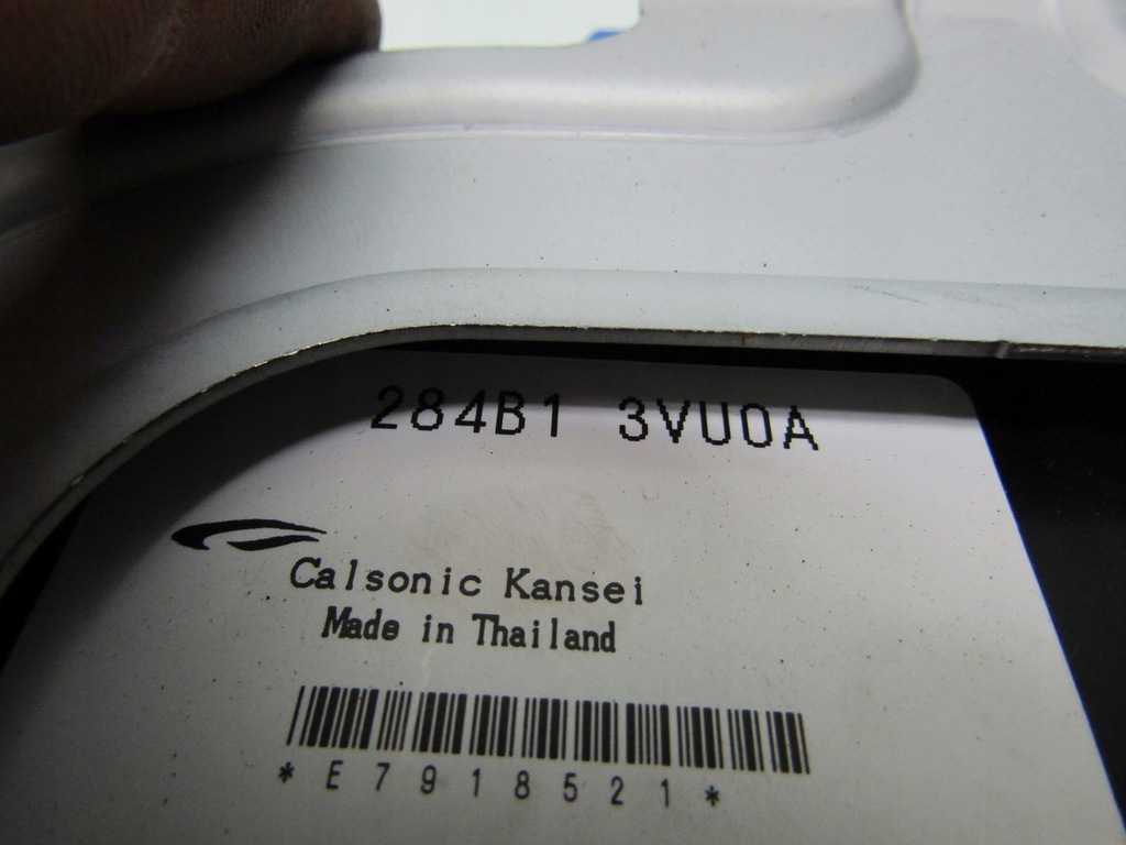 CONTROLER MODUL MICRA K13 14R BCM 284B13VU0A Product image