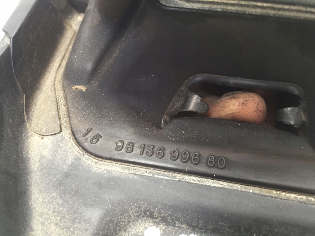 PERNA PEUGEOT 3008 II PAW BOX 9813699680 Product image