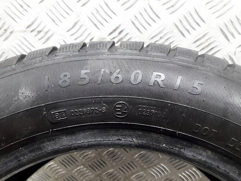 ANVELOPE IARNĂ 2 BUC 185/60 R15 2012 OPEL VECTRA B Product image