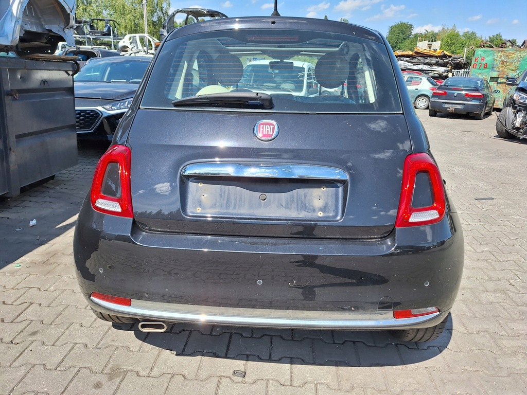 FIAT 500 CUREA DE INFORTARE LAMPA APOI BARA FATA LIFT 876 NERO Product image