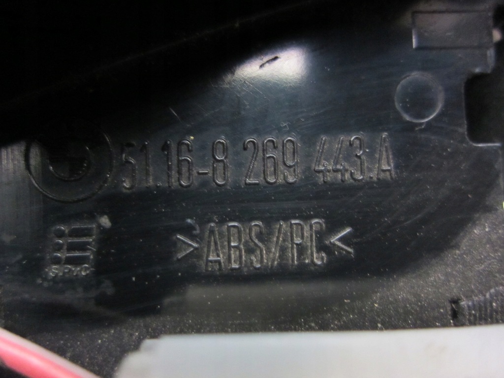 BMW E46 SEDAN STATION WAGON PRIZĂ SUPLIMENTARĂ BRICHETĂ Product image