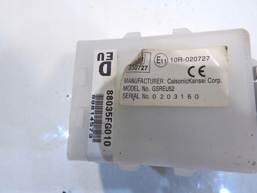 MODUL CONTROLLER BLOCARE CENTRALĂ SUBARU FORESTER III 88035FG010 Product image
