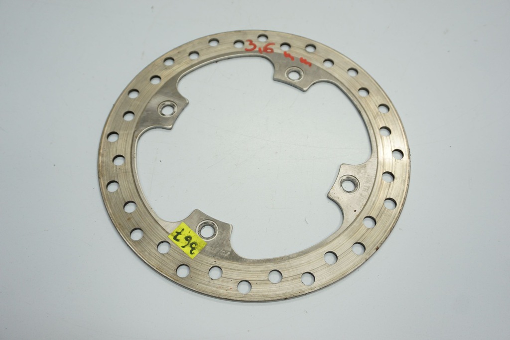 HONDA XL 700 V TRANSALP 08-11 DISC FRANA FATA Product image