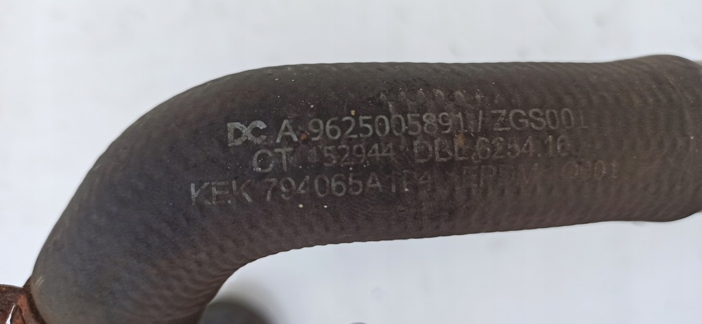 MERCEDES ACTROS TUVA FURTUN CURSUL APA A9625005991 Product image