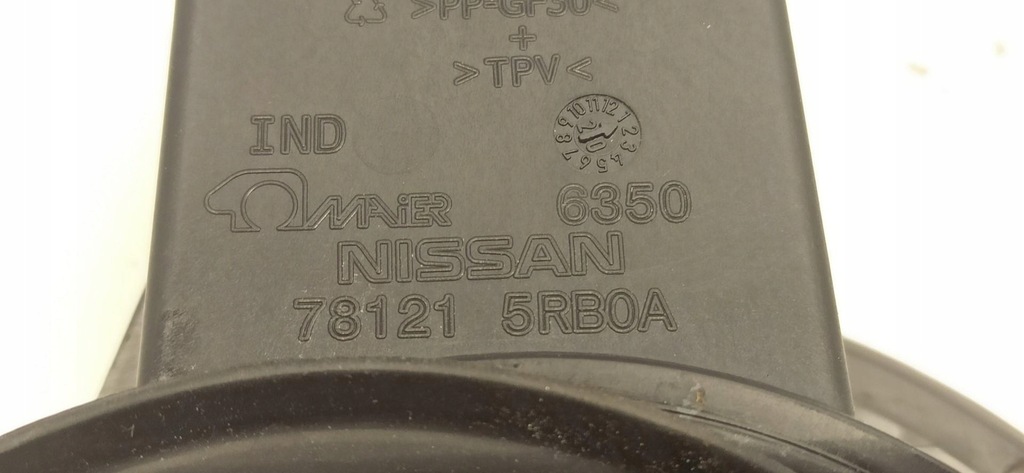 NISSAN MICRA K14 CLAPA DE UMPLEARE CARBURANT 78121 5RB0A Product image