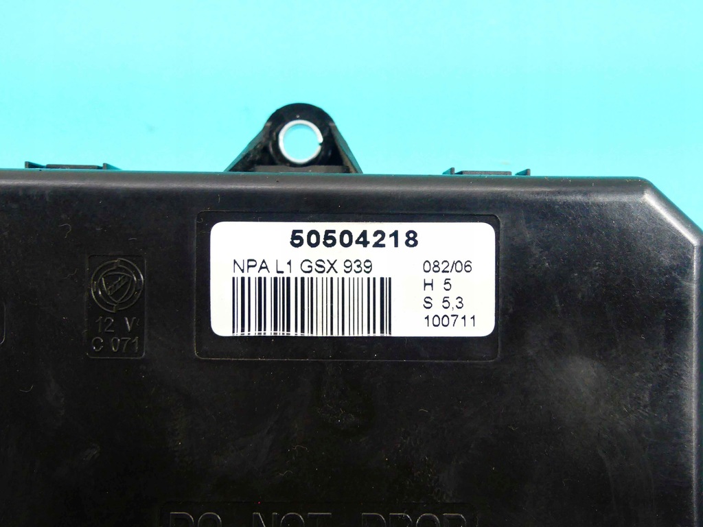 MODUL UŞĂ CONTROLLER ALFA ROMEO 159 50504218 Product image