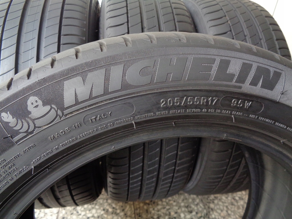 4x ca nou MICHELIN Primacy 3 205/55R17 RSC 7,4 mm Product image