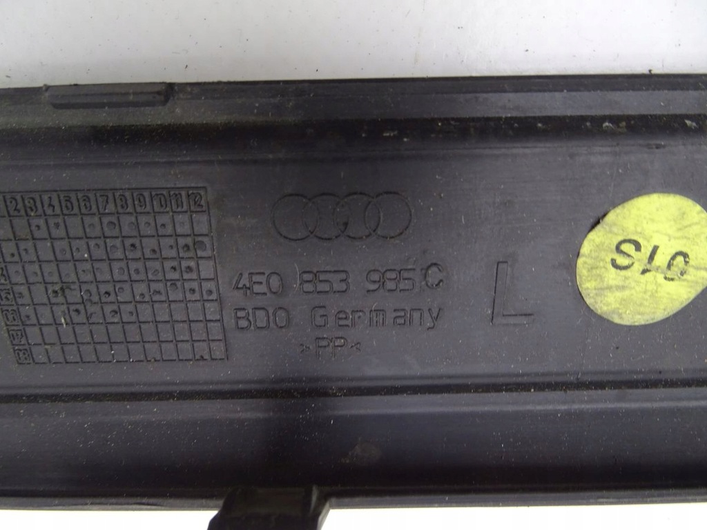 AUDI A8 S8 D3 4E0 CAPAC CADRU PERVAG STÂNGA FAŢĂ Product image