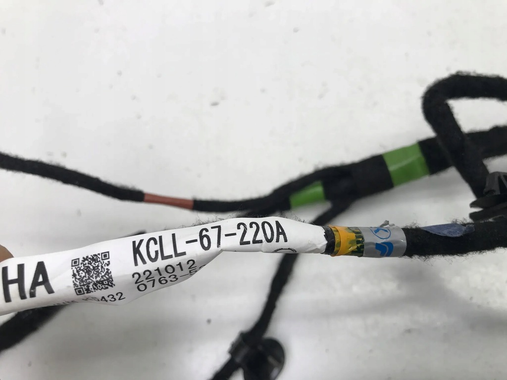 MAZDA CX-60 CX60 2023 INSTALARE UȘĂ CABLURI STÂNGA SPATE KCLL67220A Product image