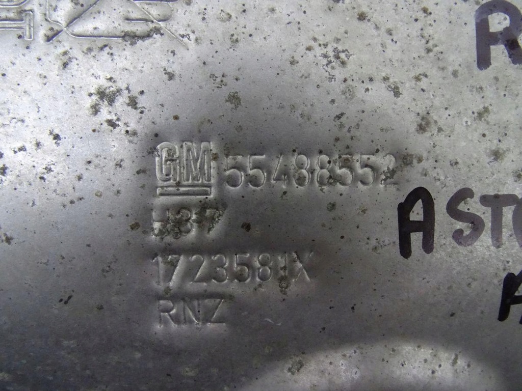OPEL ASTRA K 15-19 1.6 CDTI SCAT CALITIC DPF 55488552 Product image