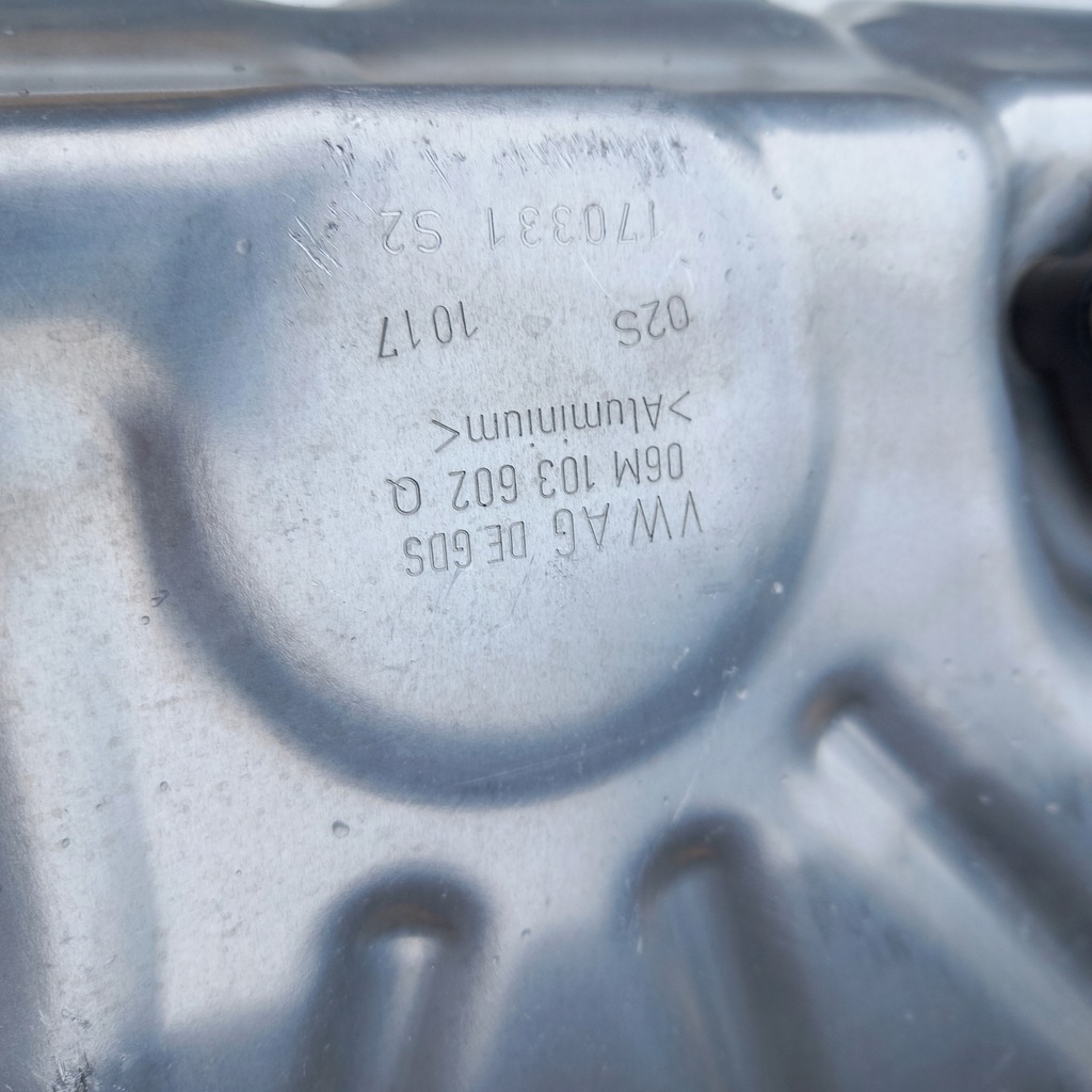 CRATER BAIA ULEI PORSCHE AUDI 3.0 TFSI 06M103602Q 079907660A 06M103805M Product image