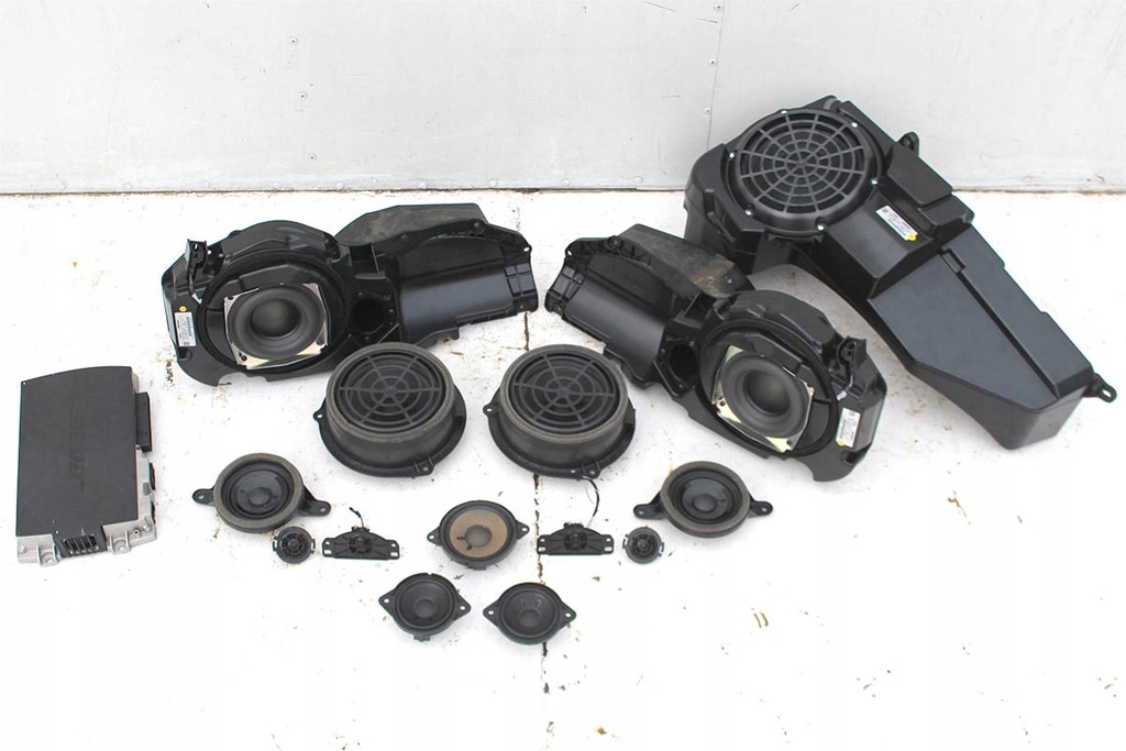 Difuzoare Audi A7 + Amplificator Bose 4G 4G0035223A 4H0035399B 4G00353 Product image