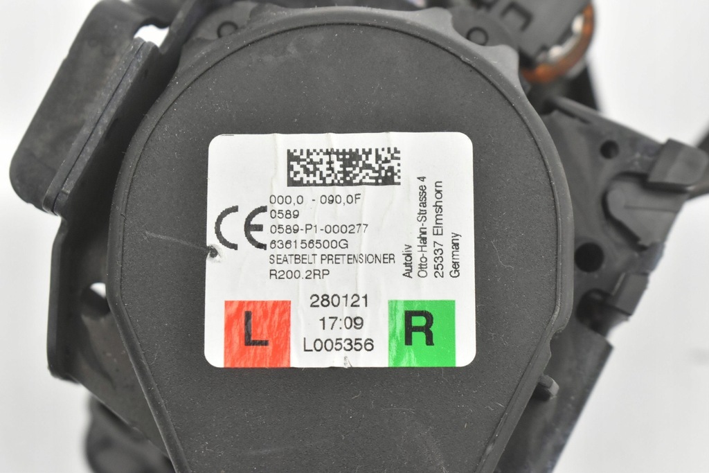 CENTURA DE SIGURANȚĂ STÂNGA SPATE BMW G22 G23 M4 G82 G83 Product image