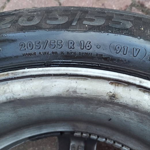 Jante aliaj Jante Anvelope Borbet VW 16" 7J ET38 5x112 Original Product image