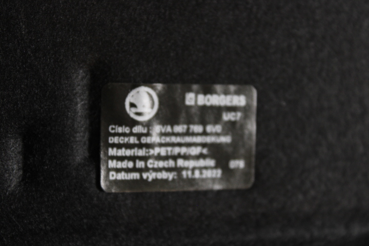 Raft pentru bagaje SKODA FABIA IV Product image