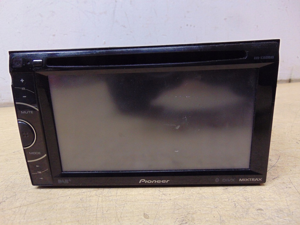 PIONEER AVH-X3500DAB CD RADIO Product image