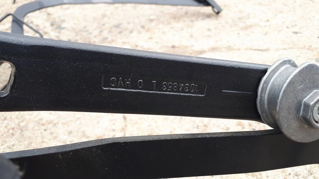 BALAMA PEUGEOT 207 CC, SPATE STANGA, 08 R Product image