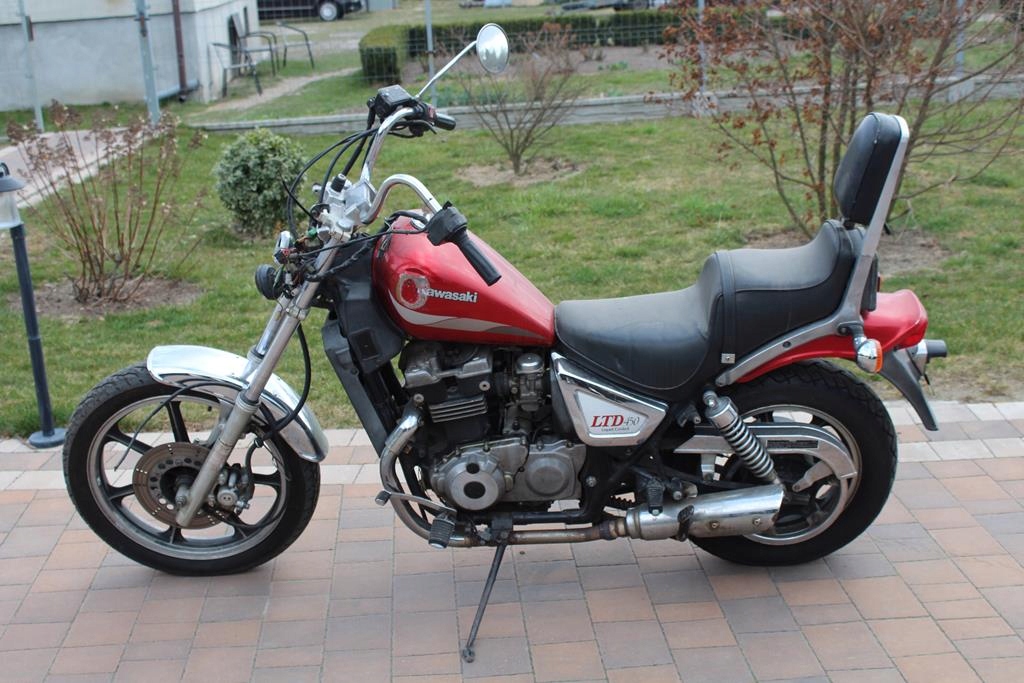 KAWASAKI LTD450 LTD454 CONECTOARE COLECTOR DE ESCAPAR Product image