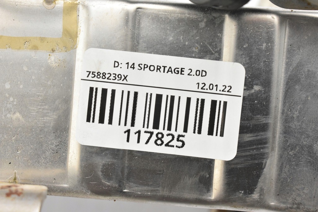 RĂCITOR GAZ ESCAPE EGR 28416-2F140 SPORTAGE III Product image