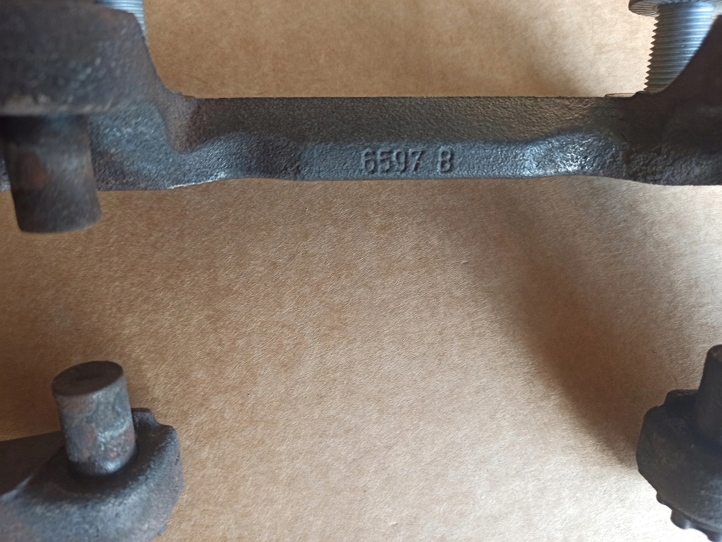 Jug etrier frana AUDI A6 C7, fata stanga, disc 320mm Product image