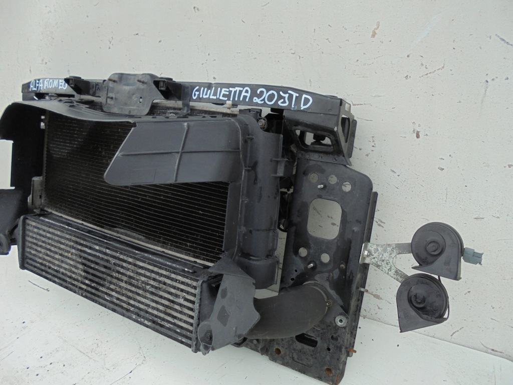 Set radiator Alfa Romeo Giulietta 2.0 JTD Product image