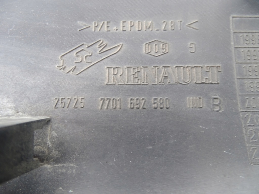 BANDA LATERALĂ UȘĂ STÂNGA RENAULT MASTER II 7701692500 Product image