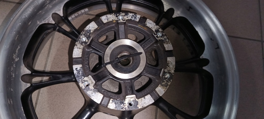 JANTE SPATE YAMAHA XVS 950 MIDNIGHT STAR Product image
