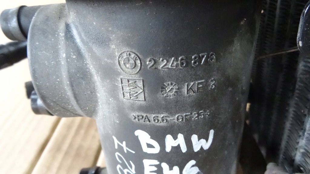 BMW E46 2.0D POMPA AER SECUNDARA 2246878 Product image