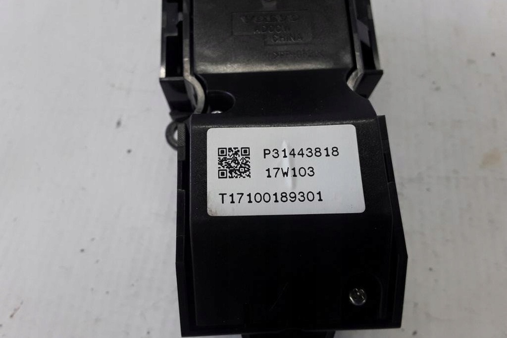 Start/Stop Volvo V90 II 31443818 2017 Buton Product image