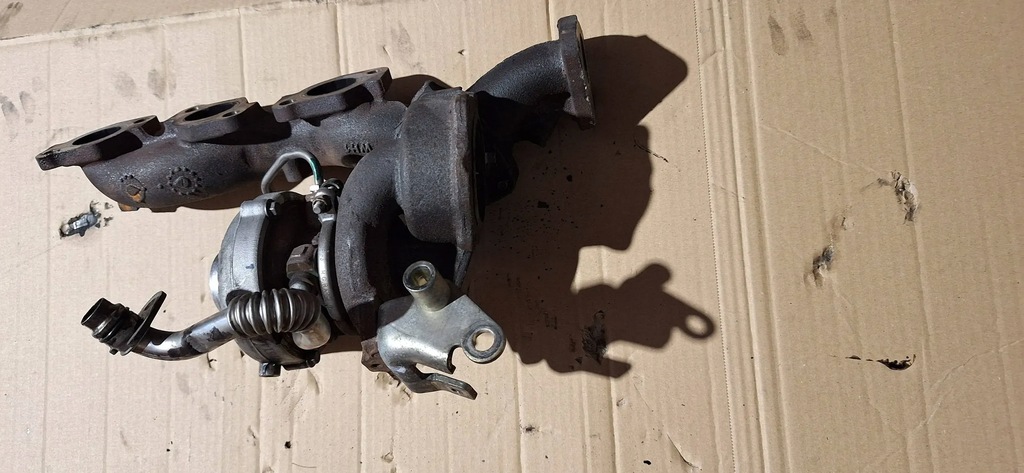 AX2Q6K82BDJaguar turbocompresor Product image