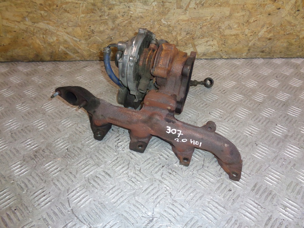 TURBOCOMPRESENT TURBINA PEUGEOT 307 2.0HDI Product image