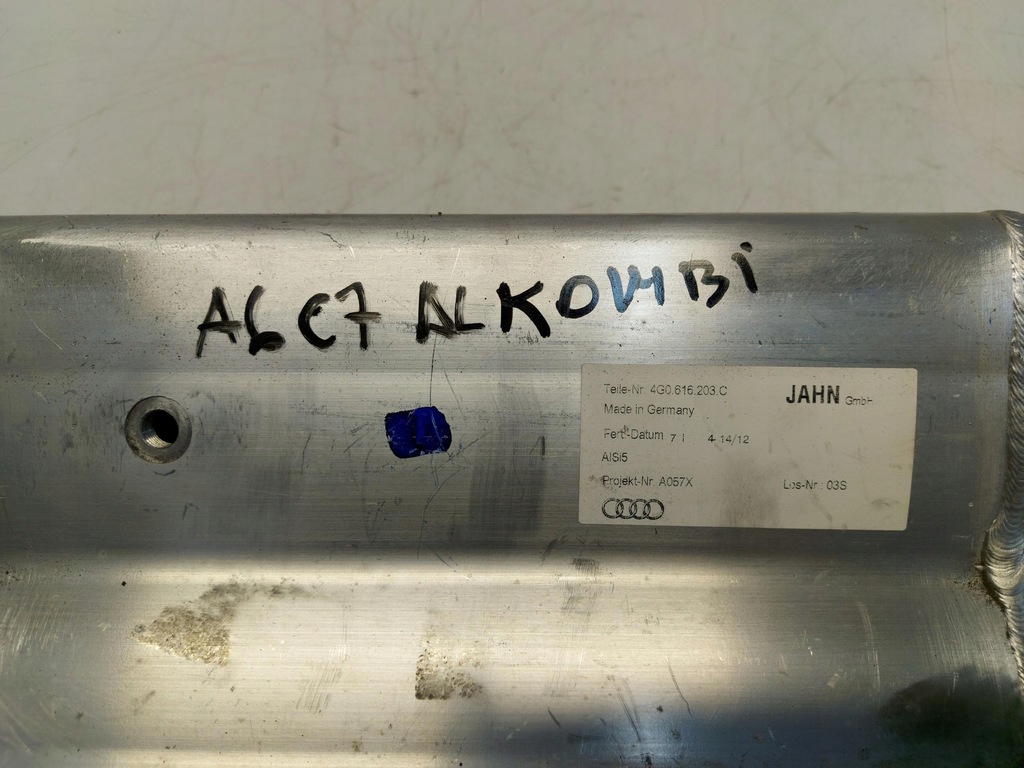 REZERVOR DE PRESIUNE A AER Audi A6 C7 ALLROAD Product image