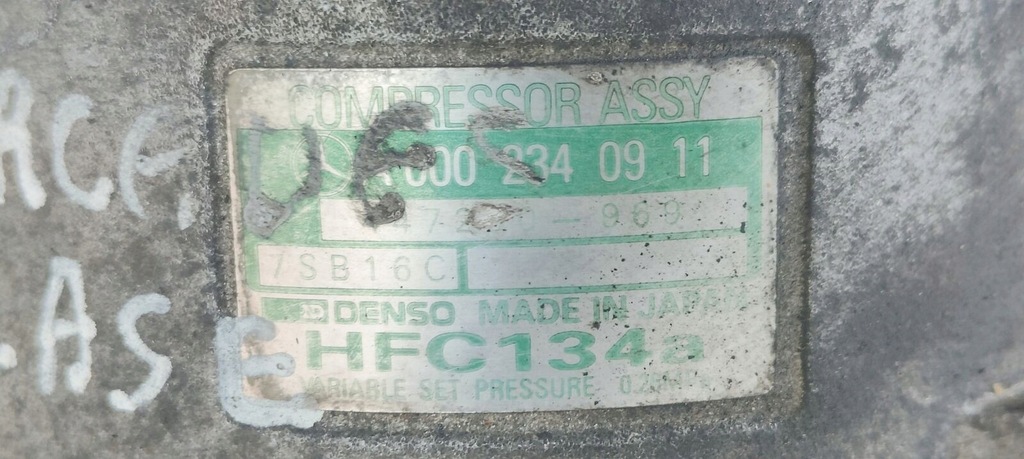 COMPRESOR AER CONDITIONAT 0002340911 447200969 Product image