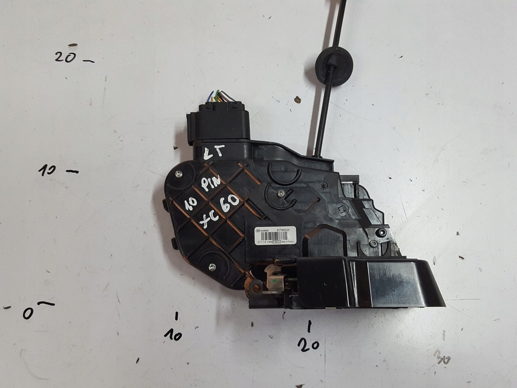 VOLVO XC60 I 08-13 BLOCARE UŞI SPATE STÂNGA 10 pini Product image