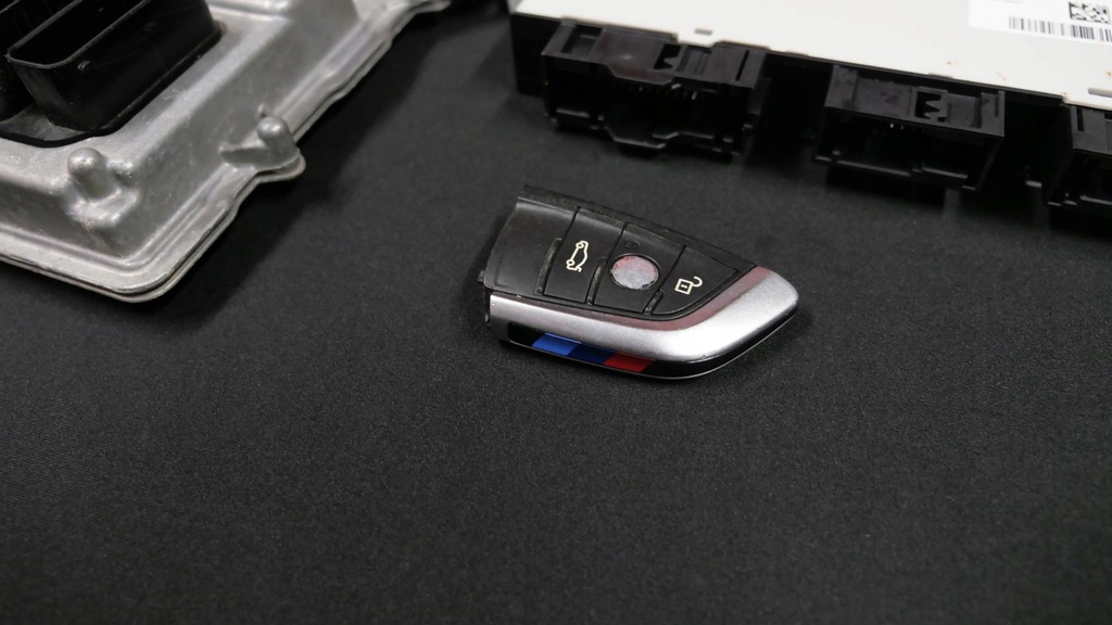 BMW X4 F26 Cas4 Set de pornire a computerului N55B30A Controller de motor Product image