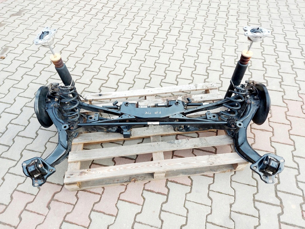 BMW X2 F39 18R. Suspensie Set de fascicul de comutare spate X-Drive 6862558 Product image