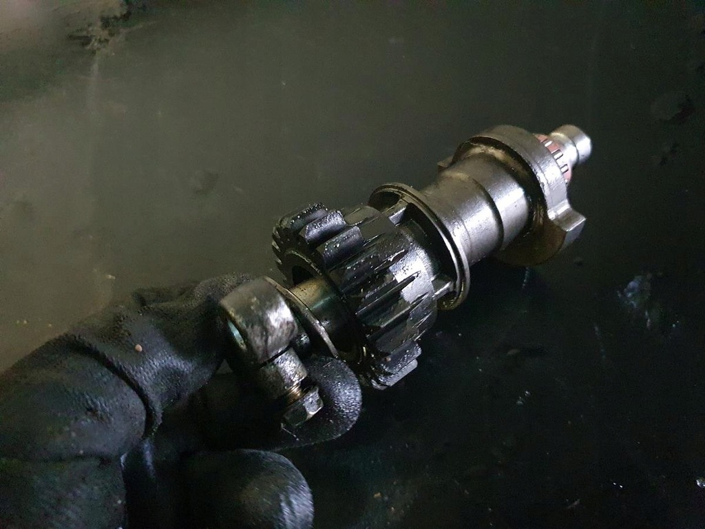 ARBORE DE IESIRE HONDA CBR1000F FUNCTIONAL, ORIGINAL Product image