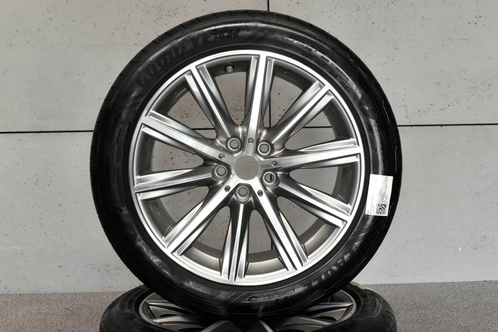 BMW 5 G30 G31 6 G32 ROȚI JANTE 18" ANVELURI DE VARĂ SUMMER GOODYEAR EAGLE 2019 Product image