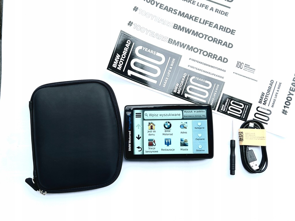 BMW Motorrad Garmin Navigator VI Super navigare! Product image