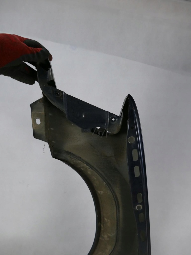 MERCEDES S W140 APARATOR DREAPTA FATA 189 SMARAGDSCHWARZ Product image