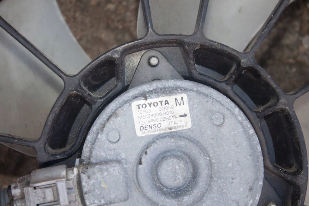 Toyota Avensis T250 2003 Fan Housings Product image