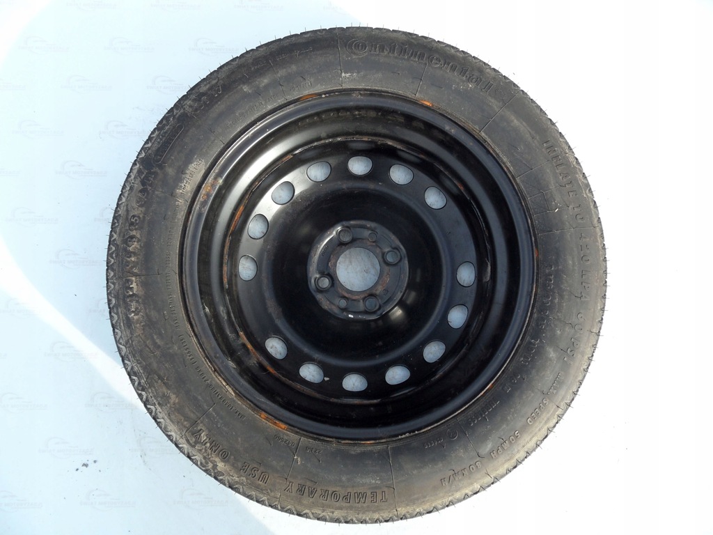 ALFA ROMEO 147 roata de rezerva 125/90/15 96M 4x98 Product image