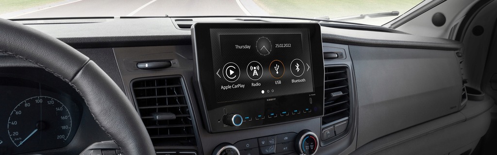 RADIO CU NAVIGAȚIE XZENT X-F285 9'' FORD CAMPER MULTIMEDIA STATION Product image