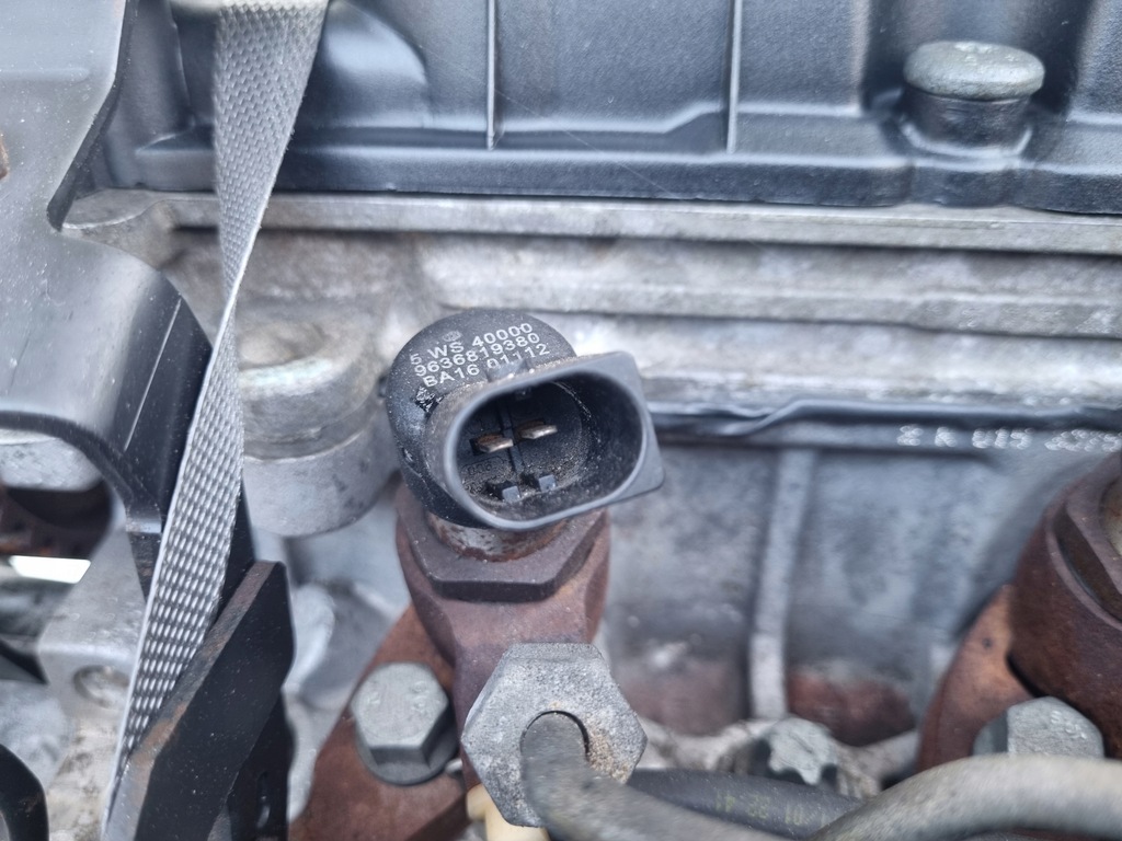 MOTOR Peugeot 607 2.0 HDI 8V 107KM 162.000 RHS combustibil Product image